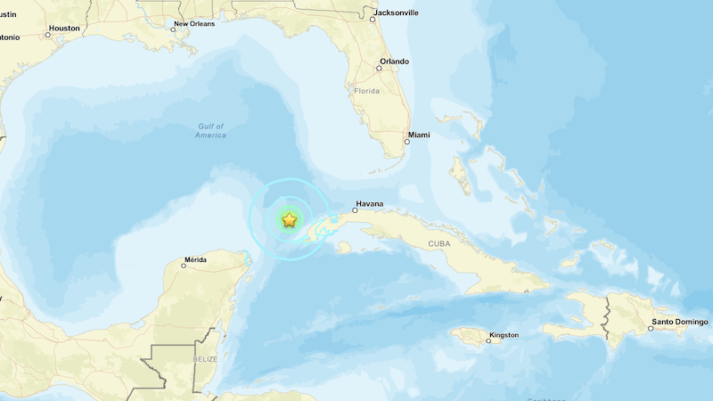 Read more about the article Powerful Earthquake Struck Cuban Coast Hours After 7.8 Quake Hit Philippines – Open Jaw