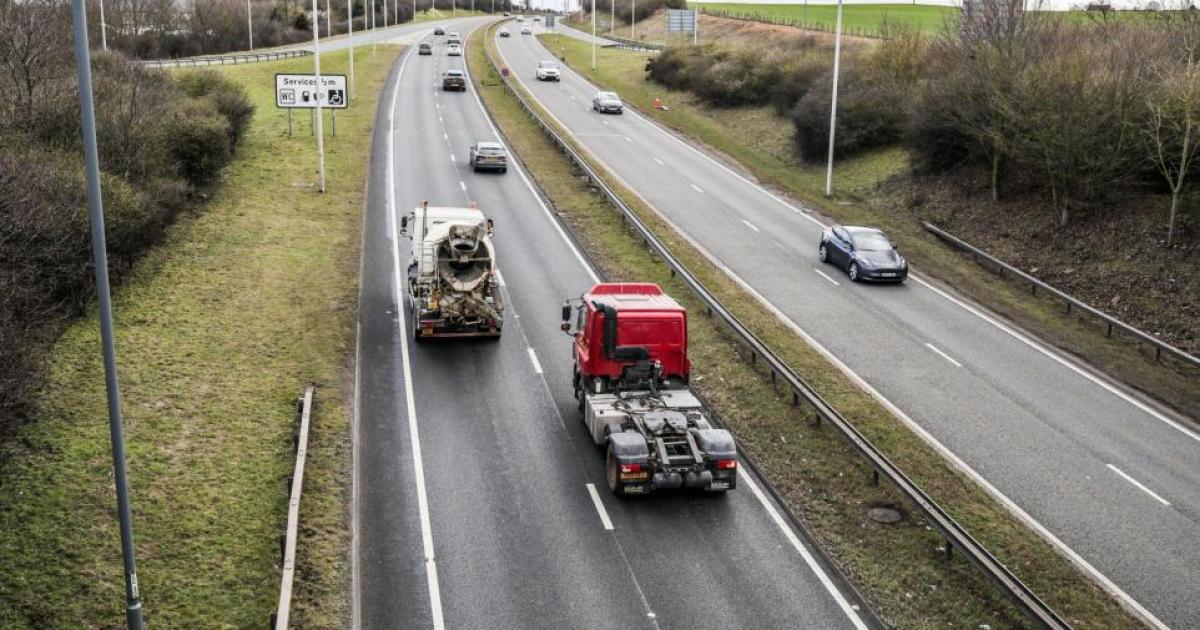 You are currently viewing Traffic, travel and weather – Live updates for County Durham and North East – The Northern Echo