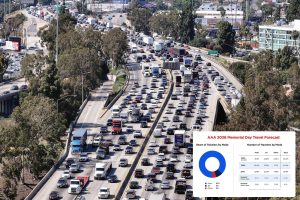 Read more about the article 45M expected to hit the road for Memorial Day Weekend — avoid traffic if you leave by key times – New York Post