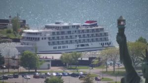 Read more about the article Great Lakes Cruise travel returns to Buffalo with American Cruise Lines visit – WGRZ