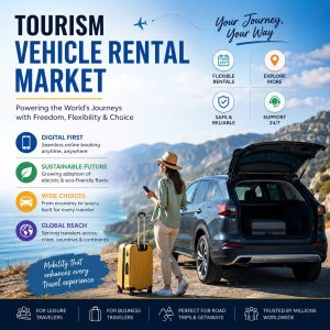 Read more about the article Why the Global Tourism Vehicle Rental Industry Could Surpass $100 Billion by 2034 – vocal.media
