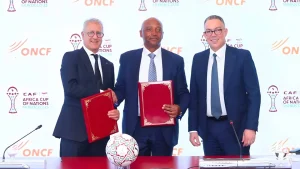 Read more about the article CAF and ONCF Partner to Ease Fan Travel for AFCON Morocco – Morocco World News