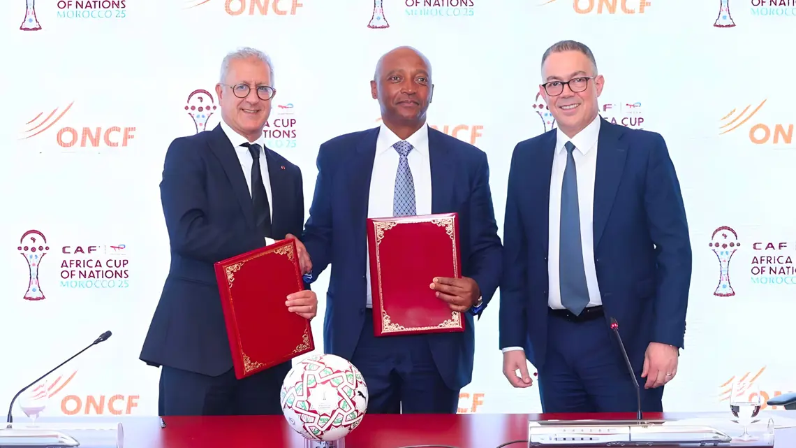 Read more about the article CAF and ONCF Partner to Ease Fan Travel for AFCON Morocco – Morocco World News