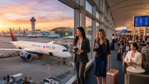 Read more about the article Delta Air Lines Launches Direct Los Angeles to Hong Kong Route to Defeat Transpacific Travel Chaos, Shielding Passengers From Flight Cancellations and Severe Asian Airport Disruptions: Latest Airline News – Nomad Lawyer