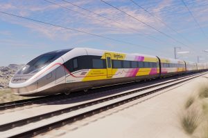 Read more about the article L.A.-To-Vegas 218-Mile High-Speed Rail Begins Pre-Construction Work In California — On Track For Its 2029 Debut – Secret Los Angeles