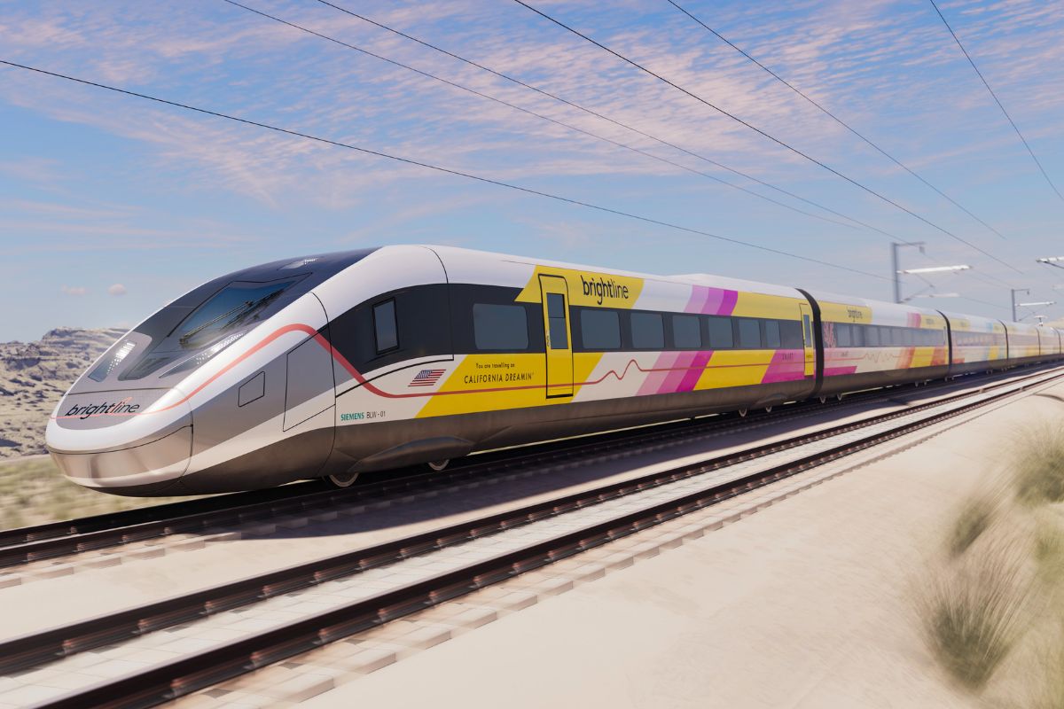 You are currently viewing L.A.-To-Vegas 218-Mile High-Speed Rail Begins Pre-Construction Work In California — On Track For Its 2029 Debut – Secret Los Angeles