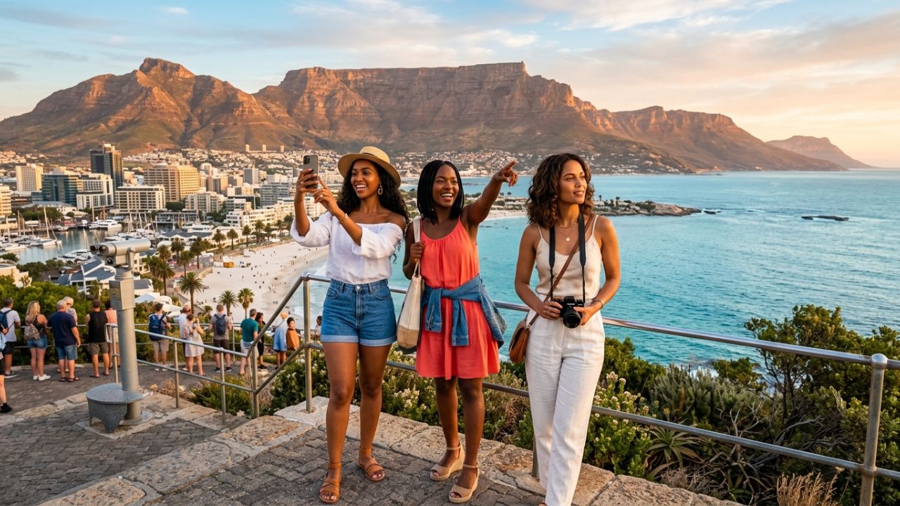 You are currently viewing UK and US Travelers Bypass Global Travel Chaos as Cape Town Sees Massive Tourism Surge, Reaching 1.44 Million Arrivals Amid Rising Airline News and Aviation Updates – Nomad Lawyer