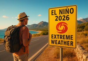 Read more about the article El Niño 2026: How Extreme Weather Will Reshape Your Travel Plans – Nomad Lawyer