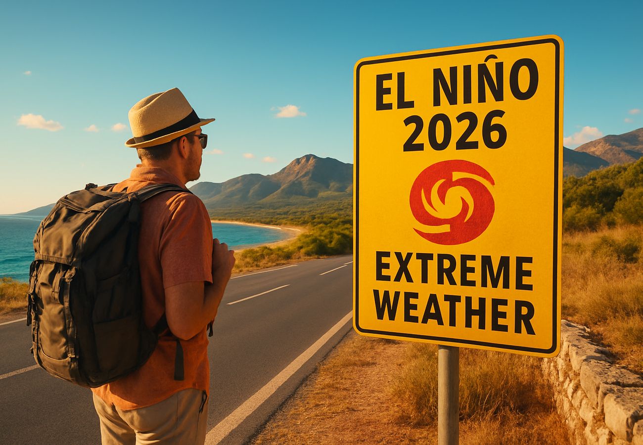 Read more about the article El Niño 2026: How Extreme Weather Will Reshape Your Travel Plans – Nomad Lawyer