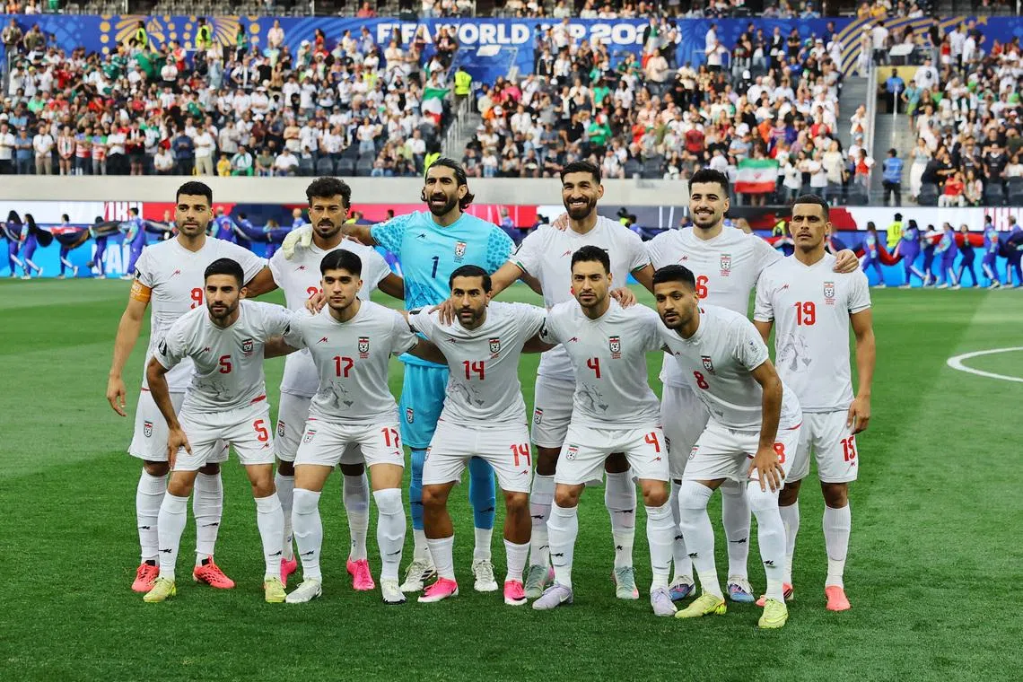 You are currently viewing US defends Iran World Cup travel restrictions, says discussions ongoing – The Straits Times