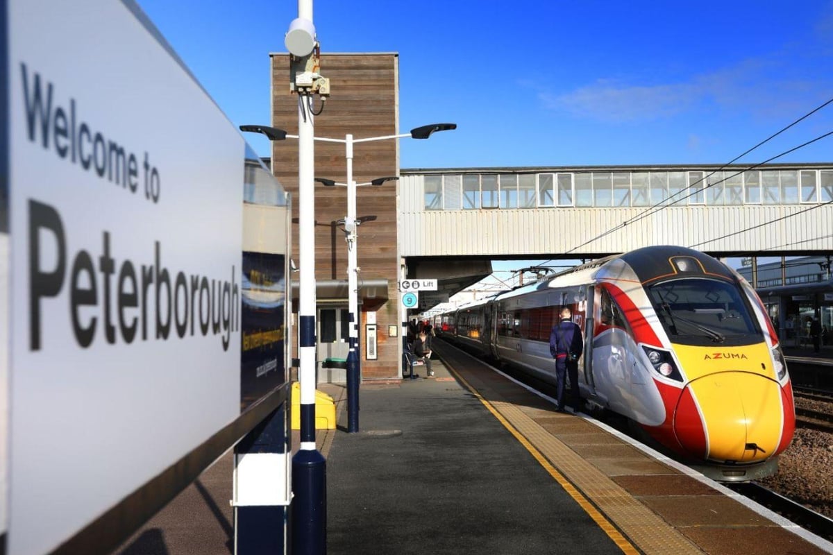 You are currently viewing Rare red weather warning triggers 'don't travel' warning to Peterborough rail passengers – Peterborough Telegraph