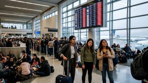 Read more about the article American Airlines Joins United, Delta, ANA, Lufthansa, Air India as SFO Delays Quadruple to Twenty Minutes, Japan, China, South Korea, India Hit Hard by FAA’s Parallel Landing Ban at San Francisco International Airport – Nomad Lawyer