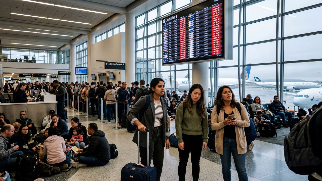 You are currently viewing American Airlines Joins United, Delta, ANA, Lufthansa, Air India as SFO Delays Quadruple to Twenty Minutes, Japan, China, South Korea, India Hit Hard by FAA’s Parallel Landing Ban at San Francisco International Airport – Nomad Lawyer