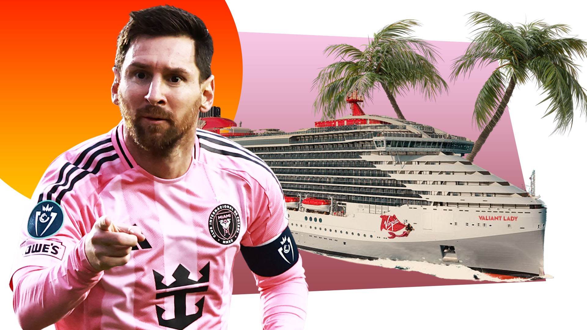 You are currently viewing See Lionel Messi with Inter Miami ticket and Caribbean cruise from just £1,479 – The Sun