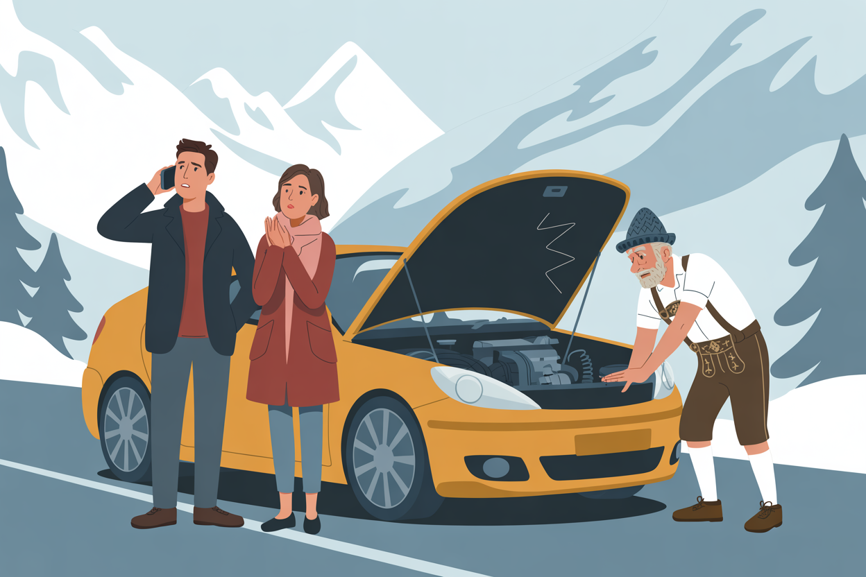Read more about the article Help! Alamo charged me $1,000 after my car battery died in the Swiss Alps – Elliott Report